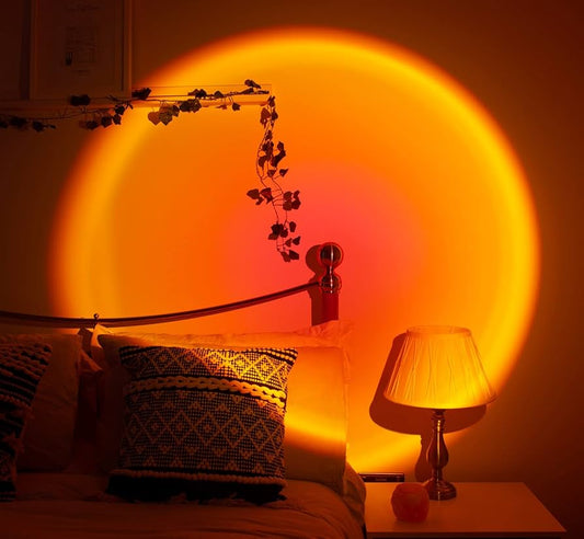 360 Sunset Projection Lamp