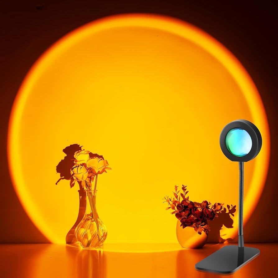 360 Sunset Projection Lamp