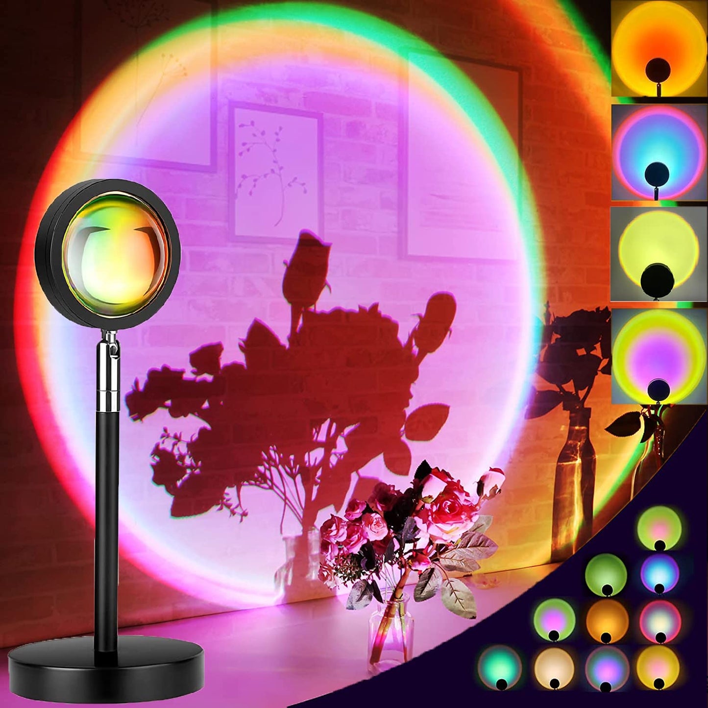 360 Sunset Projection Lamp