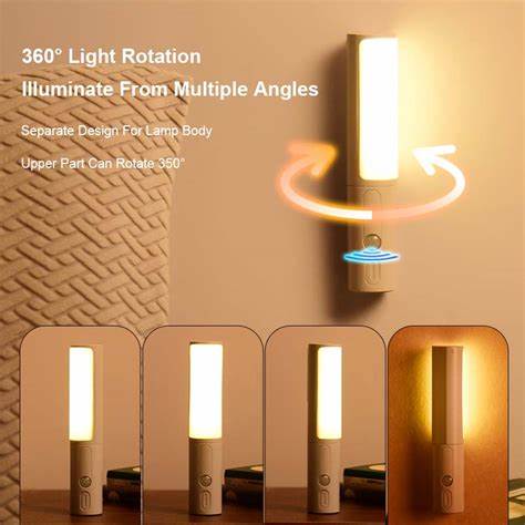 LumoGlow™ Motion Sensor Night Light