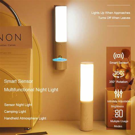 LumoGlow™ Motion Sensor Night Light