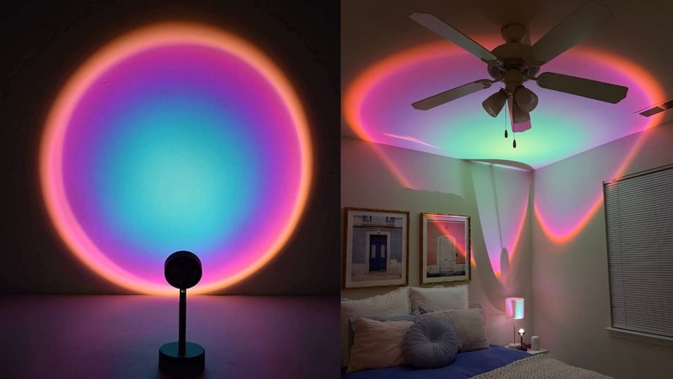360 Sunset Projection Lamp